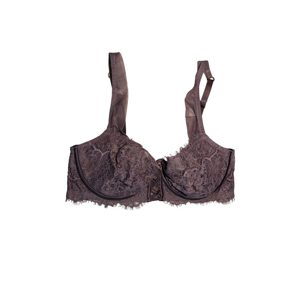 Victoria's Secret Other - Victoria's Secret Bra 34D Purple Lace Dream Angels Wicked Romantic Coquette